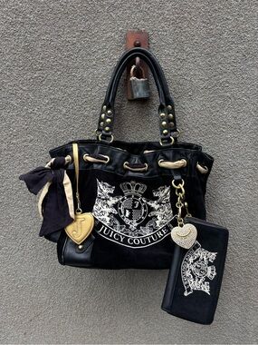 Juicy Couture Vintage Daydreamer Bag Purse 2011